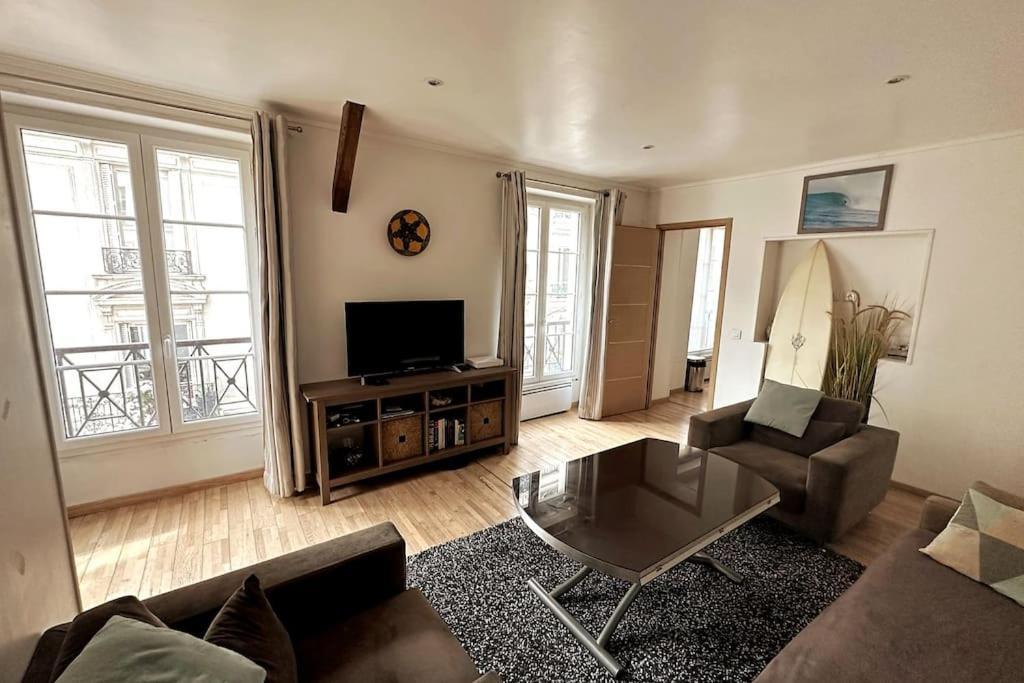 Montorgueil Gem - 1Br - Spacious 40M2 باريس المظهر الخارجي الصورة