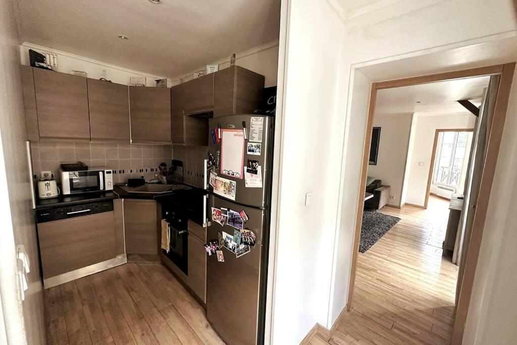 Montorgueil Gem - 1Br - Spacious 40M2 باريس المظهر الخارجي الصورة