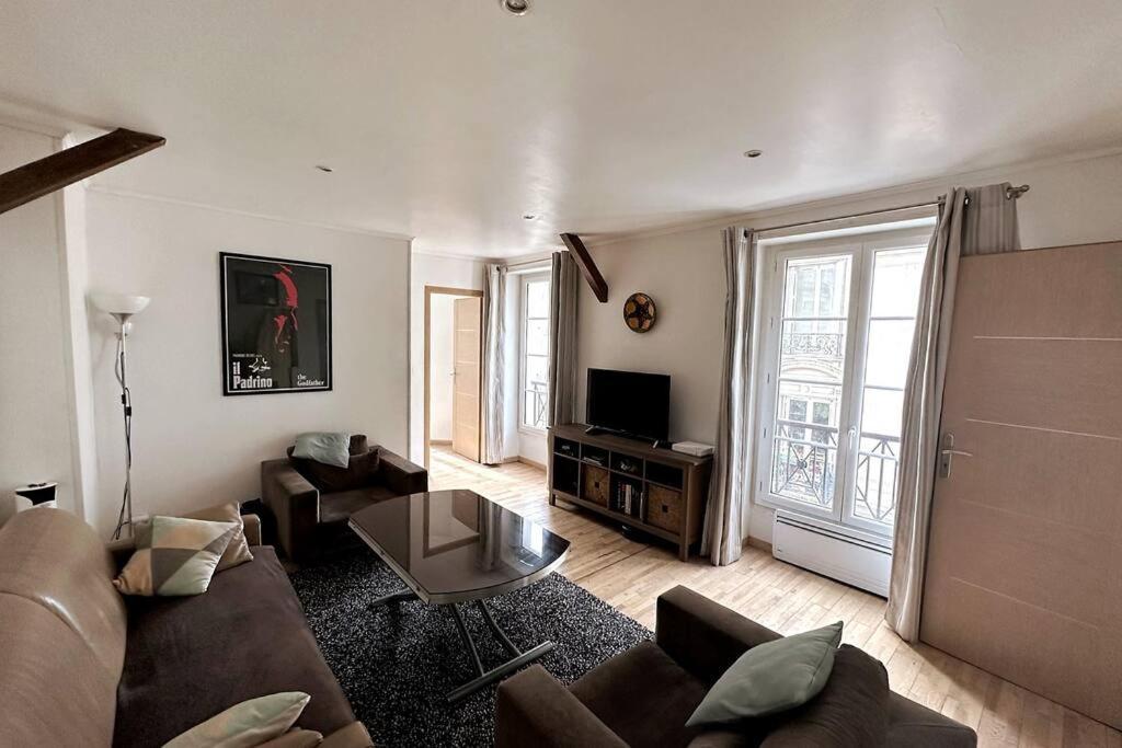 Montorgueil Gem - 1Br - Spacious 40M2 باريس المظهر الخارجي الصورة